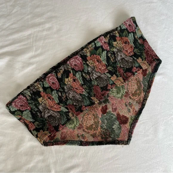 Floral Boho Tube Top - Picture 5 of 10